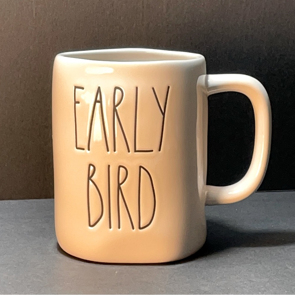 🔥3 for $15 Sale- Rae Dunn “Early Bird” mug
